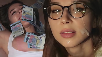 Desperate School nymph Attempts Crazy Cum Contest - CASH 4 Cum