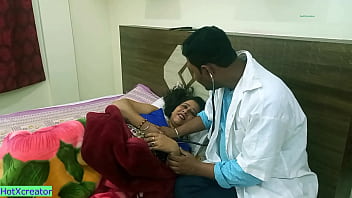 Indian red-hot Bhabhi pummeled by Doctor! With dirty Bangla chatting