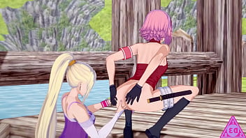 Sakura Ino Naruto hermaphroditism manga porno movies have bang-out blow-job palm job nasty and money-shot gameplay porno uncensored... Thereal3dstories..