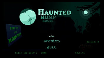 Haunted Fucky-fucky Mansion [PornPlay Halloween Manga porn game] Ep.1 Ghost chasing for jizm futa monster chick